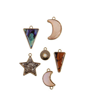 Prima Marketing Golden Desert Enamel Charms (645786) (DISCONTINUED)
