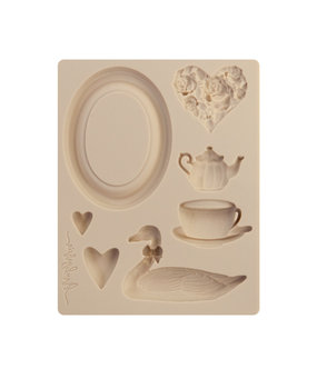 Prima Marketing With Love 3,5x4,5 Inch Mould (996338) (DISCONTINUED)