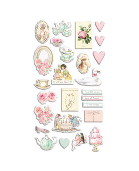 Prima Marketing With Love Puffy Stickers (996307) (DISCONTINUED)