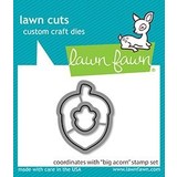 Lawn Fawn Big Acorn Dies (LF2404) (DISCONTINUED)