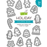 Lawn Fawn Holiday Coloring Book (LF2400) (OUTLET)