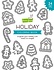 Holiday Coloring Book (LF2400) (OUTLET) Holiday Coloring Book (LF2400) (OUTLET)
