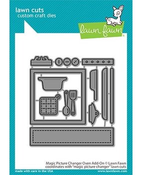 Lawn Fawn Magic Picture Changer Oven Add-On Dies (LF2436) (DISCONTINUED)