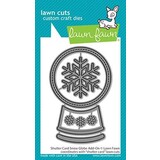 Lawn Fawn Shutter Card Snow Globe Add-On Dies (LF2434) (DISCONTINUED)