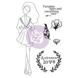 Prima Marketing Julie Nutting Doll Stamp Nora (913205) (DISCONTINUED)