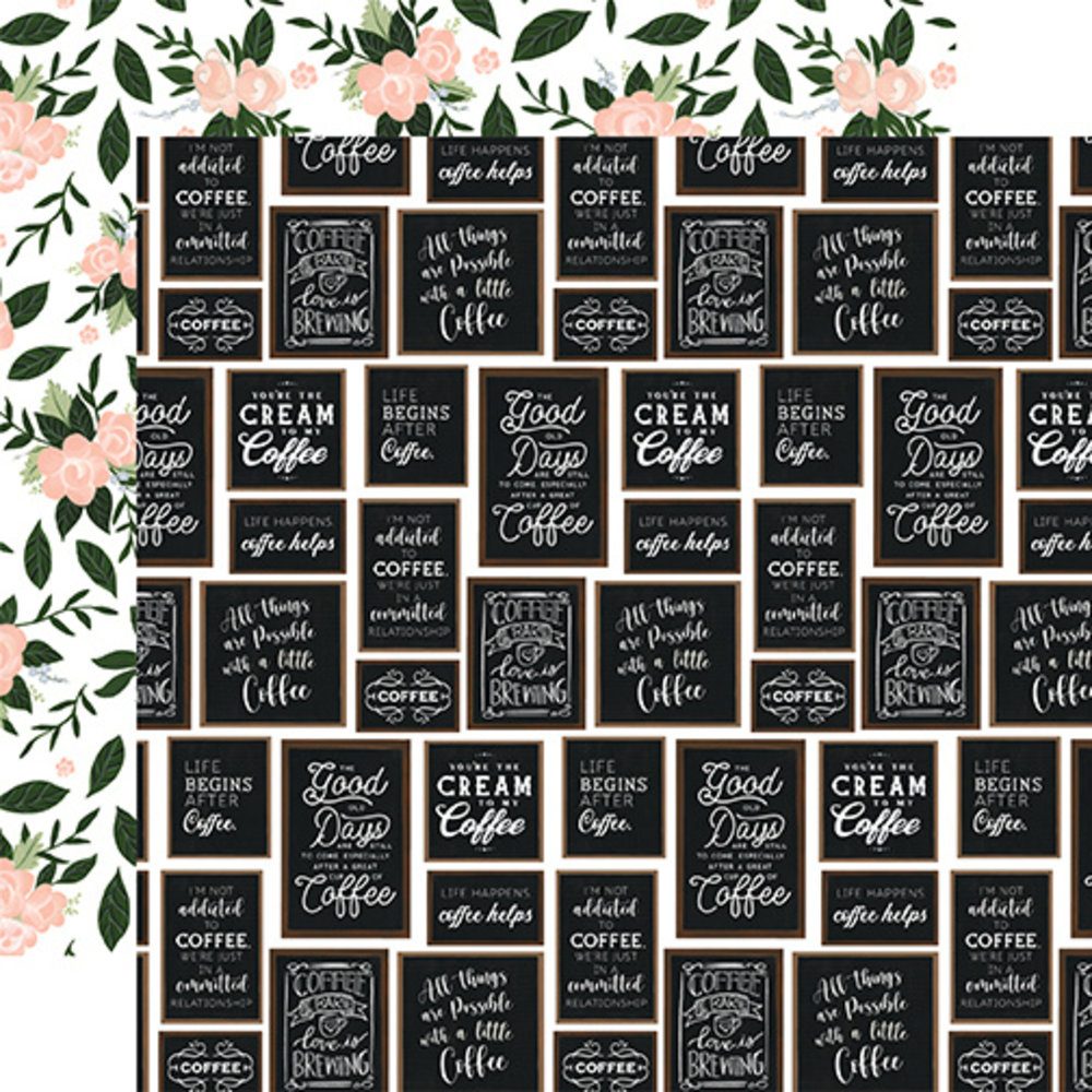Echo Park Coffee & Friends 12x12 Inch Collection Kit (CF230016) (DISCONTINUED) Echo Park Coffee & Friends 12x12 Inch Collection Kit (CF230016) (DISCONTINUED)