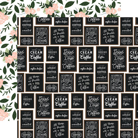 Echo Park Coffee & Friends 12x12 Inch Collection Kit (CF230016) (DISCONTINUED) Echo Park Coffee & Friends 12x12 Inch Collection Kit (CF230016) (DISCONTINUED)
