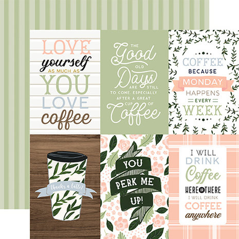 Echo Park Coffee & Friends 12x12 Inch Collection Kit (CF230016) (DISCONTINUED) Echo Park Coffee & Friends 12x12 Inch Collection Kit (CF230016) (DISCONTINUED)