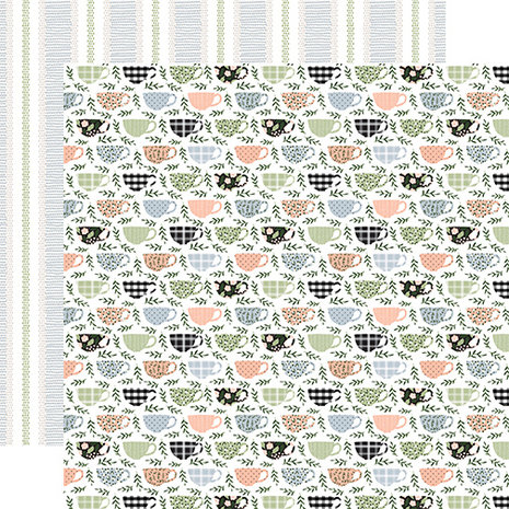 Echo Park Coffee & Friends 12x12 Inch Collection Kit (CF230016) (DISCONTINUED) Echo Park Coffee & Friends 12x12 Inch Collection Kit (CF230016) (DISCONTINUED)