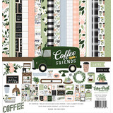 Echo Park Coffee & Friends 12x12 Inch Collection Kit (CF230016) (DISCONTINUED)