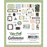 Echo Park Coffee & Friends Ephemera (CF230024) (OUTLET)