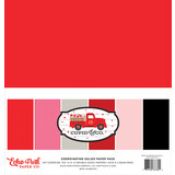 Echo Park Cupid & Co. 12x12 Inch Coordinating Solids Paper Pack (CUP227015) (DISCONTINUED)