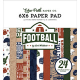 Echo Park Football 6x6 Inch Paper Pad (FO228023) (DISCONTINUED)