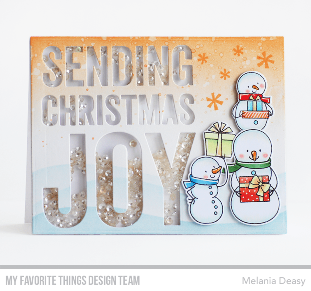My Favorite Things Sending Christmas Joy Die-namics (MFT-1831) (OUTLET) My Favorite Things Sending Christmas Joy Die-namics (MFT-1831) (OUTLET)