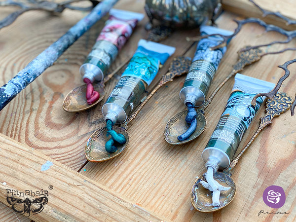 Finnabair Art Alchemy Metallique Wax White Pearl (968380) Finnabair Art Alchemy Metallique Wax White Pearl (968380)