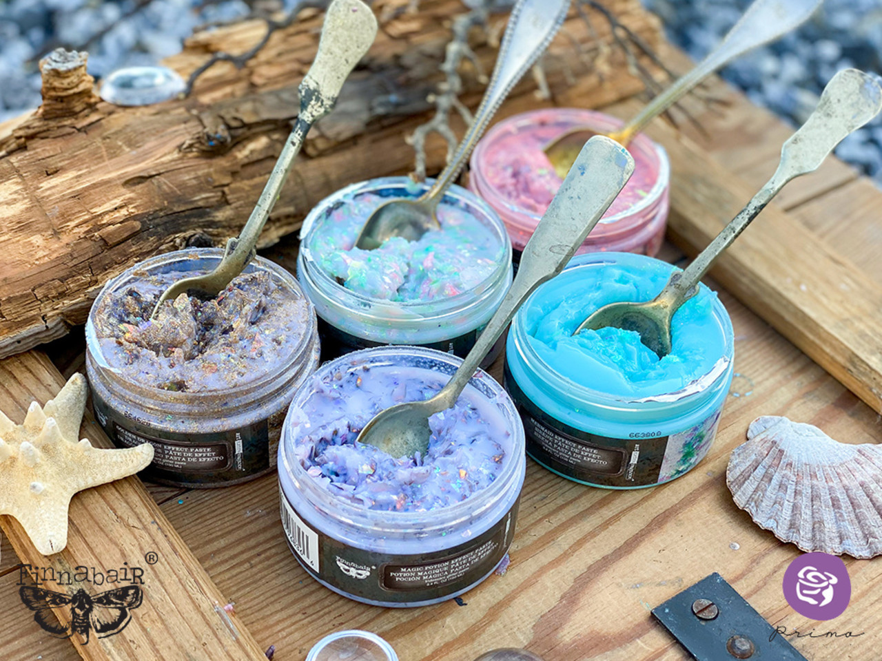 Finnabair Art Extravagance Mermaid Effect Paste (968335) (DISCONTINUED)