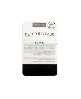 Re-Design with Prima Decor Magnetic Ink Pad Black (651312) (DISCONTINUED)