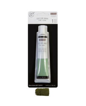 Re-Design with Prima Wax Paste Green Aurora 50ml (633509) (DISCONTINUED)