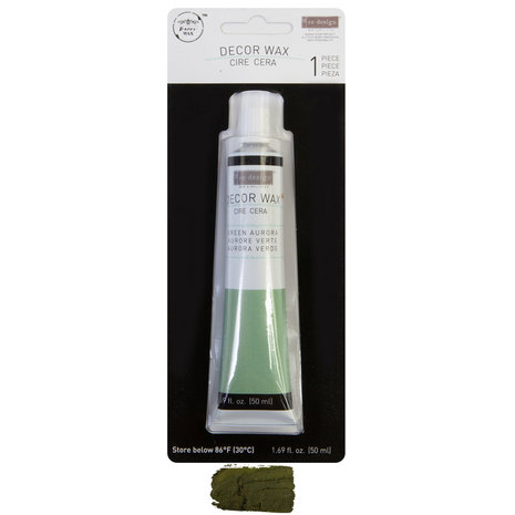 Re-Design with Prima Wax Paste Green Aurora 50ml (633509) (DISCONTINUED) Re-Design with Prima Wax Paste Green Aurora 50ml (633509) (DISCONTINUED)