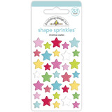 Doodlebug Design Christmas Wishes Shape Sprinkles (6944) (DISCONTINUED)