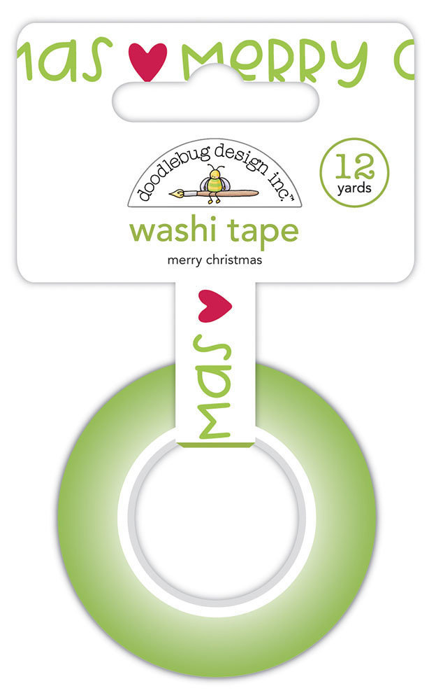 Doodlebug Design Merry Christmas Washi Tape (6931) (DISCONTINUED) Doodlebug Design Merry Christmas Washi Tape (6931) (DISCONTINUED)
