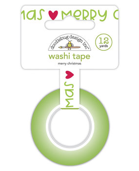 Doodlebug Design Merry Christmas Washi Tape (6931) (DISCONTINUED)