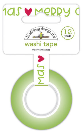 Doodlebug Design Merry Christmas Washi Tape (6931) (DISCONTINUED) Doodlebug Design Merry Christmas Washi Tape (6931) (DISCONTINUED)