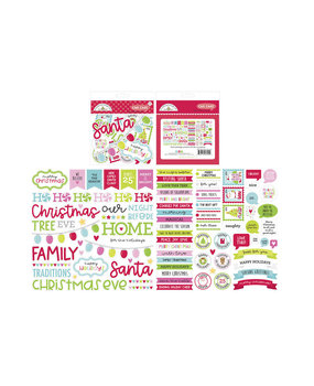 Doodlebug Design Night Before Christmas Chit Chat (6990) (DISCONTINUED)