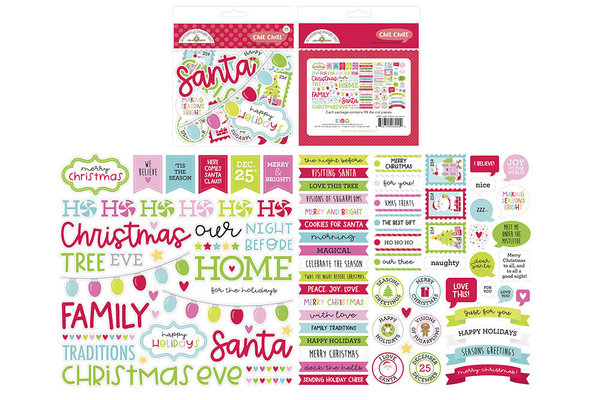 Doodlebug Design Night Before Christmas Chit Chat (6990) (DISCONTINUED)