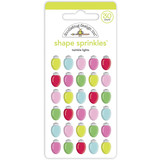 Doodlebug Design Twinkle Lights Shape Sprinkles (6942) (DISCONTINUED)