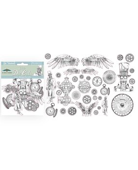 Stamperia Clear Die Cuts Sir Vagabond (DFLDCP01) (OUTLET)