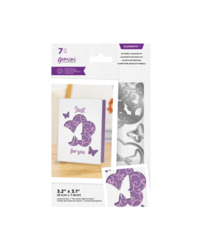 Gemini Butterfly Silhouette Elements Dies (GEM-MD-ELE-BUSI) (DISCONTINUED)