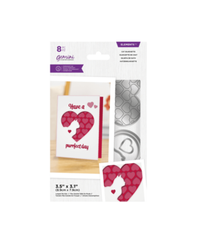 Gemini Cat Silhouette Elements Dies (GEM-MD-ELE-CASI) (DISCONTINUED)