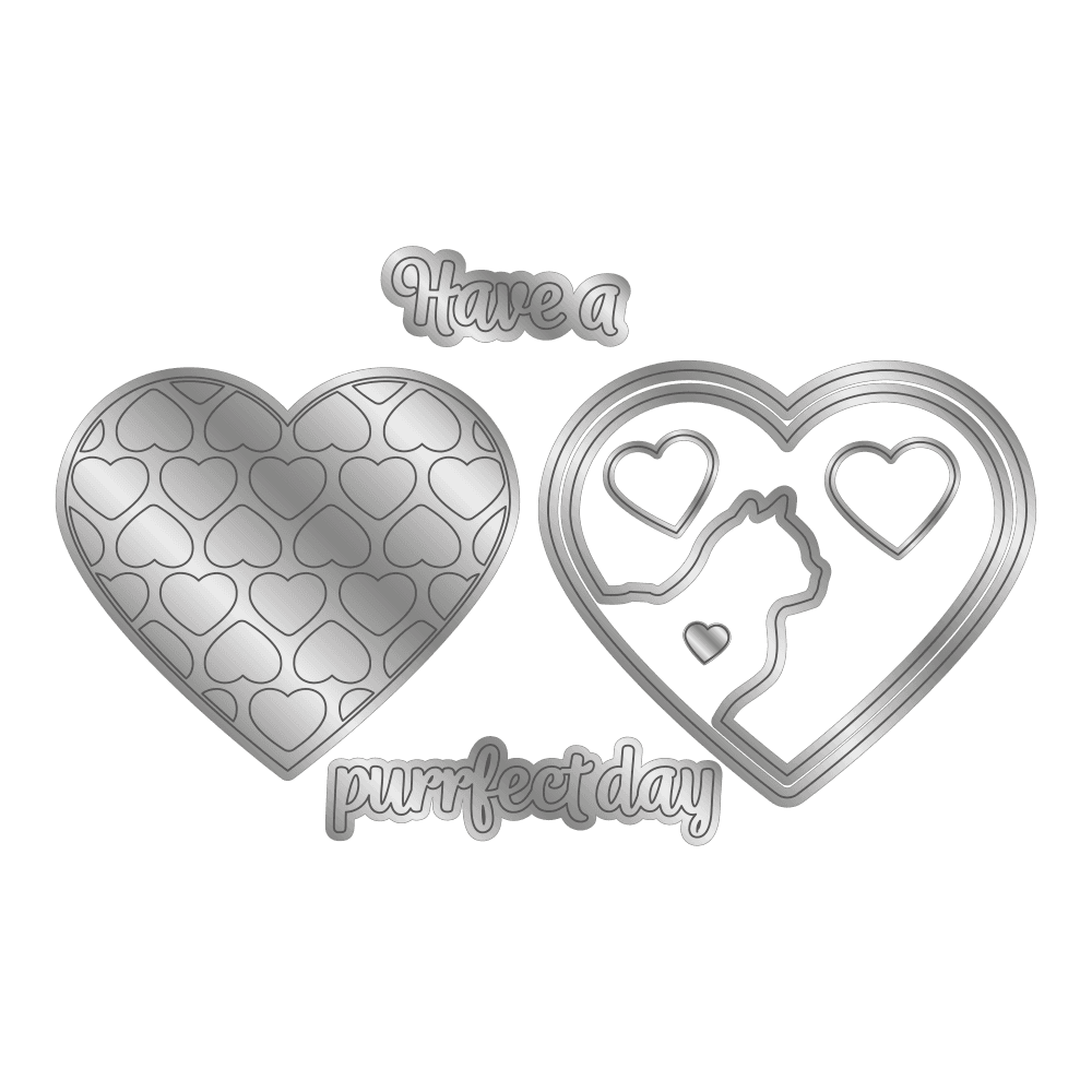 Gemini Cat Silhouette Elements Dies (GEM-MD-ELE-CASI) (DISCONTINUED) Gemini Cat Silhouette Elements Dies (GEM-MD-ELE-CASI) (DISCONTINUED)