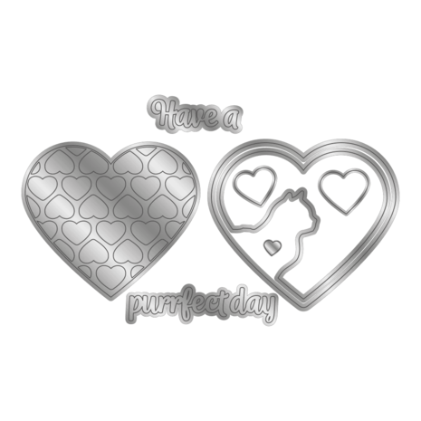 Gemini Cat Silhouette Elements Dies (GEM-MD-ELE-CASI) (DISCONTINUED) Gemini Cat Silhouette Elements Dies (GEM-MD-ELE-CASI) (DISCONTINUED)