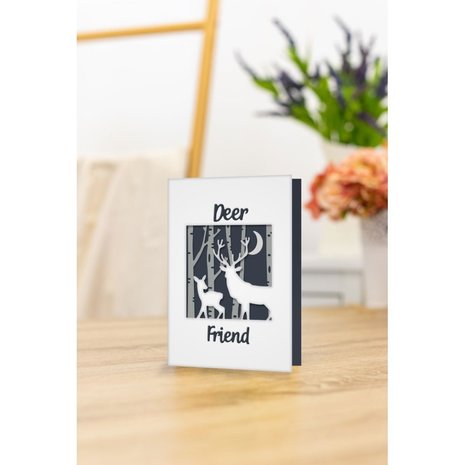 Gemini Deer Silhouette Elements Dies (GEM-MD-ELE-DESI) (DISCONTINUED) Gemini Deer Silhouette Elements Dies (GEM-MD-ELE-DESI) (DISCONTINUED)