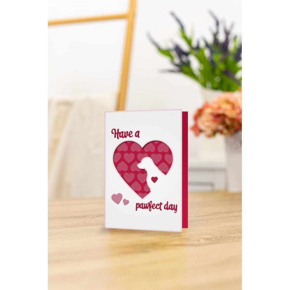 Gemini Dog Silhouette Elements Dies (GEM-MD-ELE-DOSI) (DISCONTINUED)