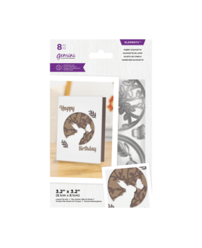 Gemini Rabbit Silhouette Elements Dies (GEM-MD-ELE-RASI) (DISCONTINUED)