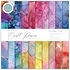 Essential Craft Papers 6x6 Inch Paper Pad Ink Drops Vivid (CCEPAD013B)