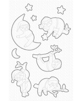 My Favorite Things Slumbering Sloths Die-namics (MFT-1896) (OUTLET)