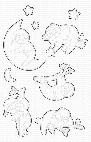 My Favorite Things Slumbering Sloths Die-namics (MFT-1896) (OUTLET) My Favorite Things Slumbering Sloths Die-namics (MFT-1896) (OUTLET)