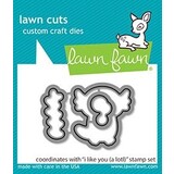 Lawn Fawn I Like You (A Lotl) Dies (LF2465) (OUTLET)