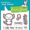 Lawn Fawn I Like You (A Lotl) Dies (LF2465) (OUTLET) Lawn Fawn I Like You (A Lotl) Dies (LF2465) (OUTLET)