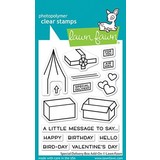 Lawn Fawn Special Delivery Box Add-On Clear Stamps (LF2468) (DISCONTINUED)