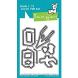 Lawn Fawn Special Delivery Box Add-On Dies (LF2469) (DISCONTINUED)