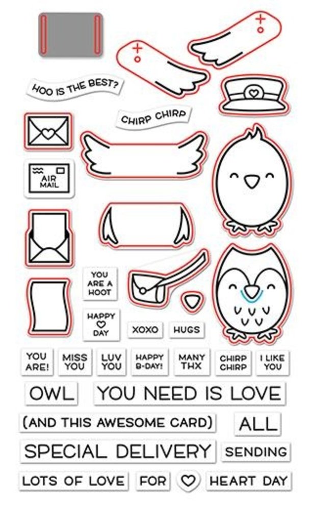 Lawn Fawn Special Delivery Dies (LF2467) (OUTLET) Lawn Fawn Special Delivery Dies (LF2467) (OUTLET)