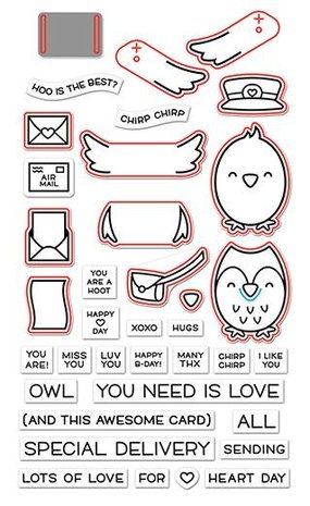 Lawn Fawn Special Delivery Dies (LF2467) (OUTLET) Lawn Fawn Special Delivery Dies (LF2467) (OUTLET)