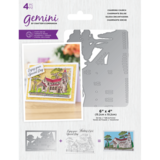 Gemini Charming Church Stamp & Die (GEM-STD-CHAR) (DISCONTINUED)