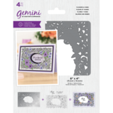 Gemini Flowers & Vines Stamp & Die (GEM-STD-FLOW) (DISCONTINUED)