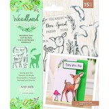 Crafter's Companion Woodland Friends Stamp & Die Woodland Deer (NG-WFR-STD-WDEE) (OUTLET)